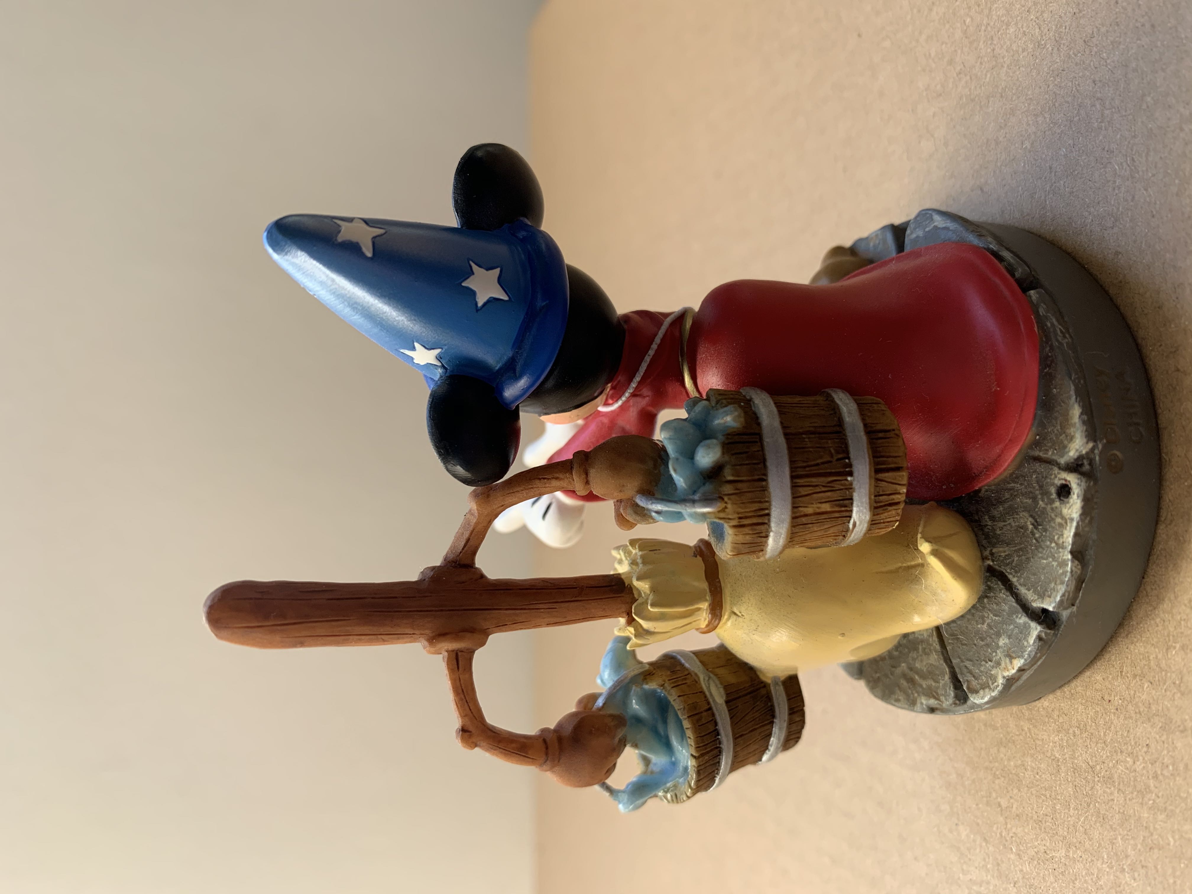 Mickey Mouse Sorcerer - Walt Disney Company (Disney Theme Park Merchandise) action figure collectible [Barcode 045544394024] - Main Image 3