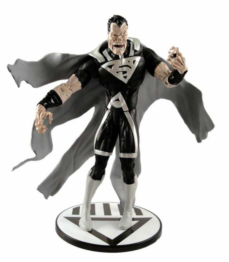 Blackest Night, Series 1: Black Lantern Earth-2 Superman - DC Direct (DC Comics Super Heroes) action figure collectible - Main Image 2