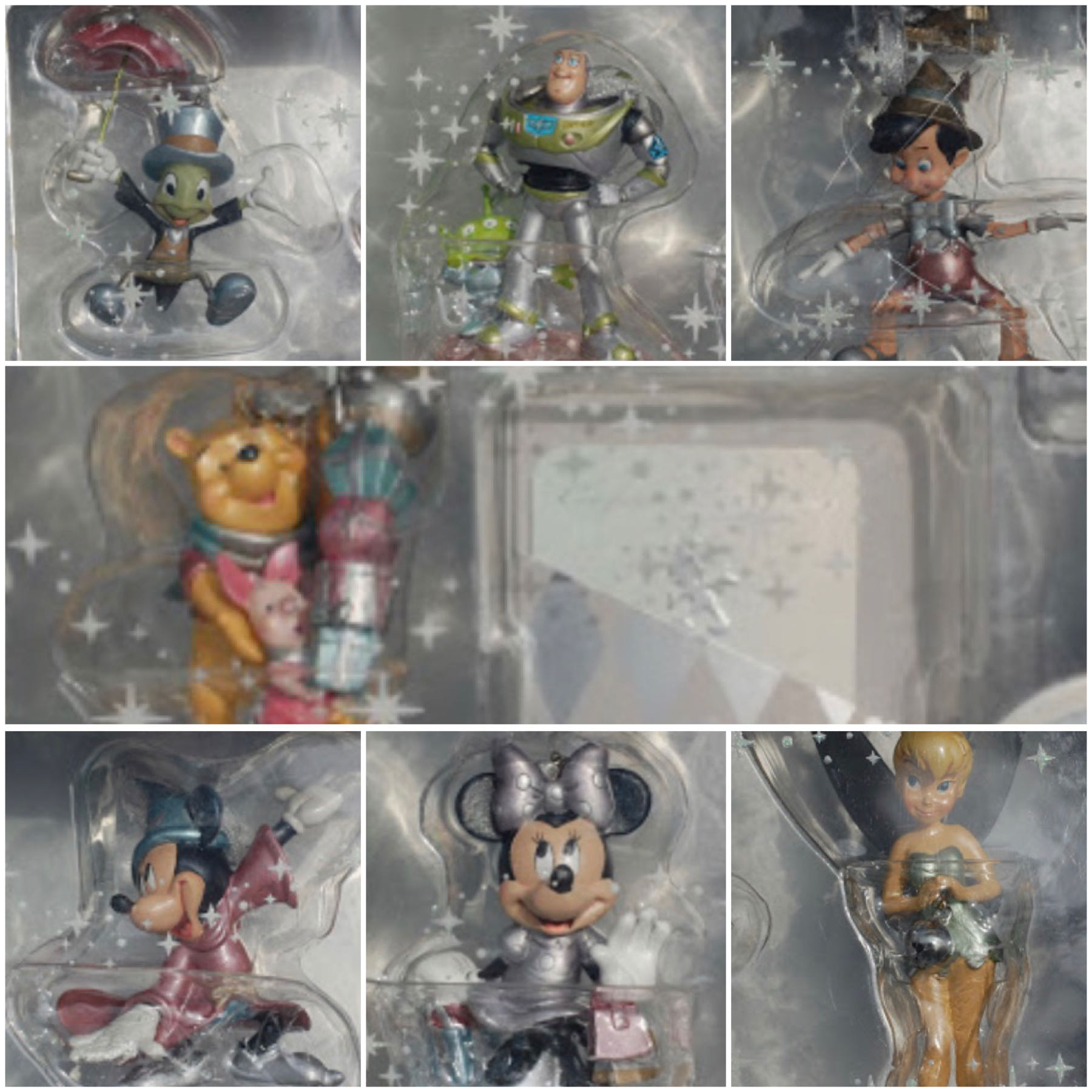 Disneystore Ornaments - Disney Store Exclusive (Disney Store) action figure collectible - Main Image 2
