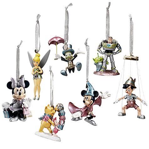 Disneystore Ornaments - Disney Store Exclusive (Disney Store) action figure collectible - Main Image 3