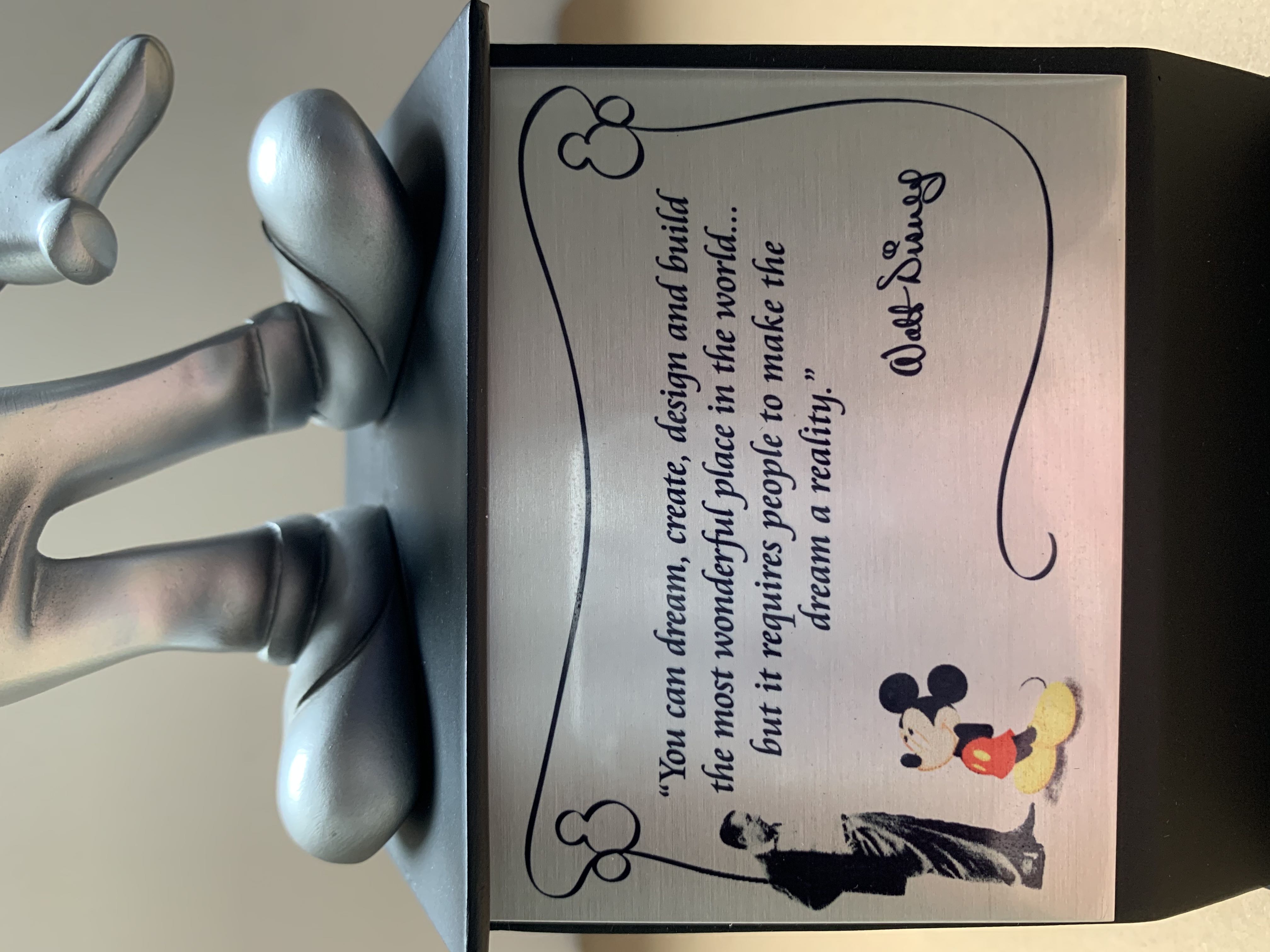 Mickey Mouse - Walt Disney Company (Disney Theme Park Merchandise) action figure collectible - Main Image 3