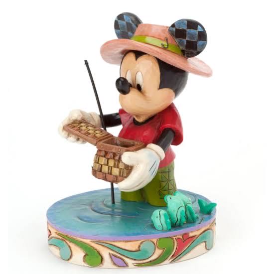 Mickey Mouse - Enesco (Disney Traditions Jim Shore) action figure collectible - Main Image 2