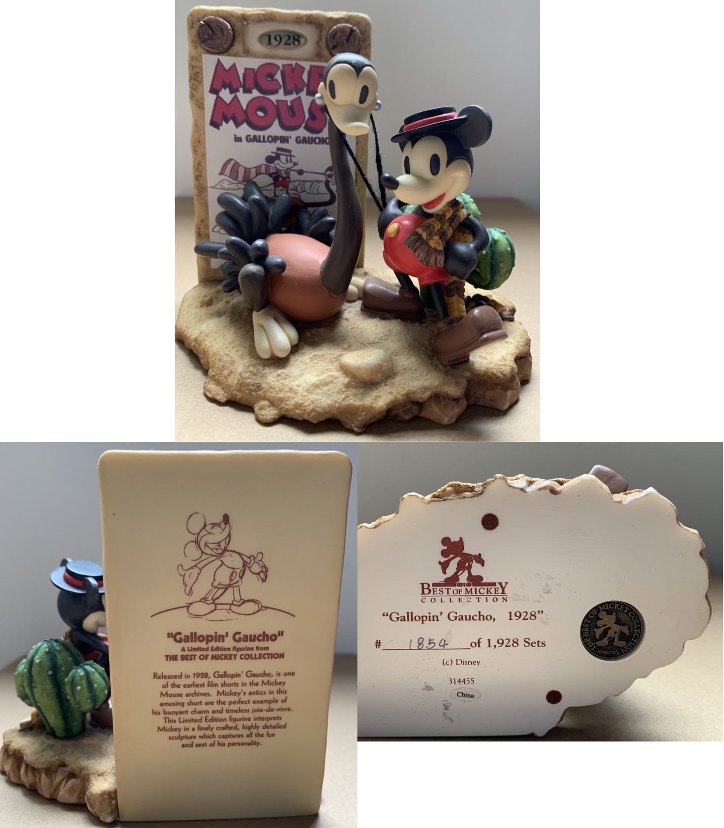 Mickey Mouse The Best Of - Enesco (The Best Of Mickey Collection) action figure collectible - Main Image 2
