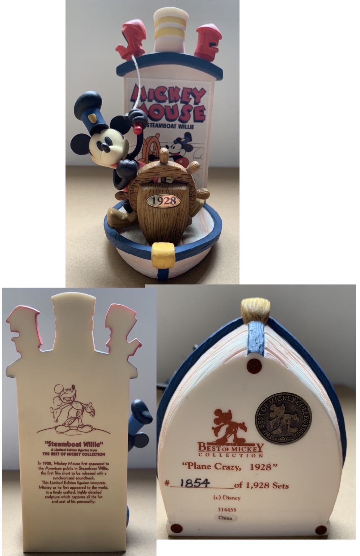 Mickey Mouse The Best Of - Enesco (The Best Of Mickey Collection) action figure collectible - Main Image 3