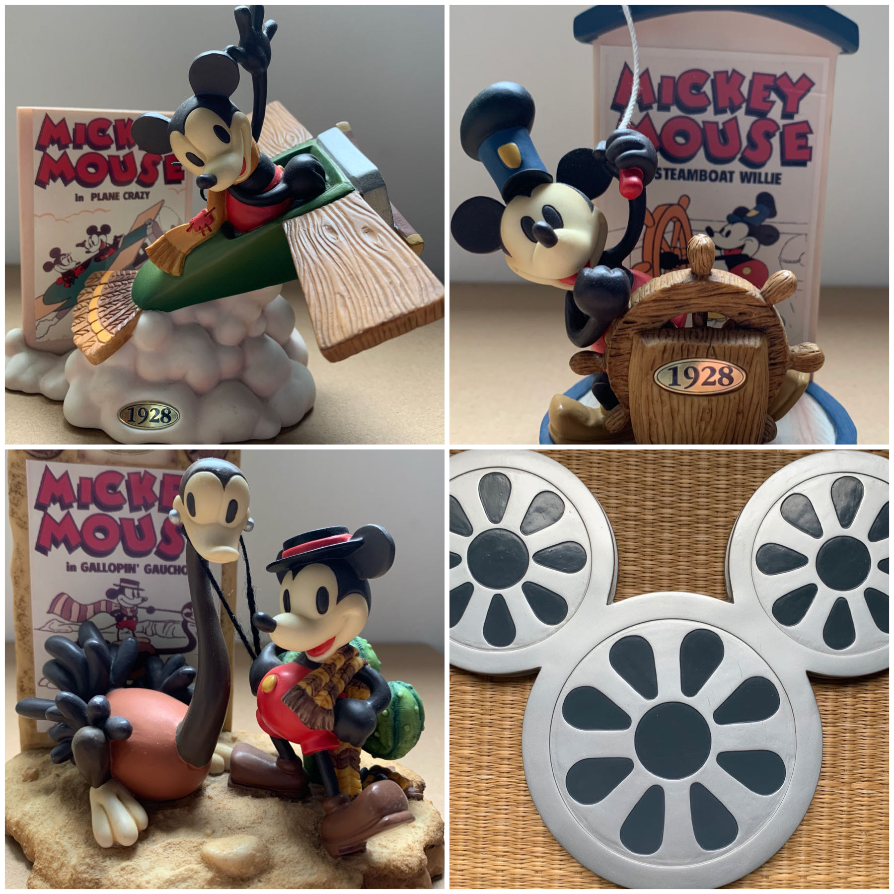 Mickey Mouse The Best Of - Enesco (The Best Of Mickey Collection) action figure collectible - Main Image 4