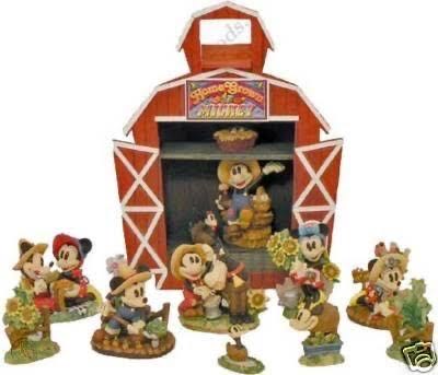 Mickey Mouse - Enesco (Disney Enesco Home Grown) action figure collectible - Main Image 2