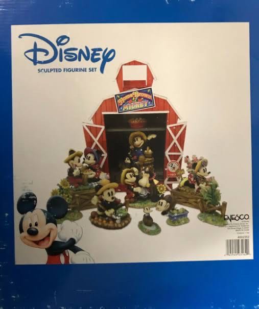 Mickey Mouse - Enesco (Disney Enesco Home Grown) action figure collectible - Main Image 3