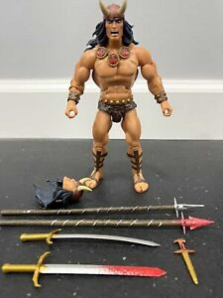 Conan The Barbarian - Super7 (Conan The Barbarian) action figure collectible [Barcode 840049800137] - Main Image 2