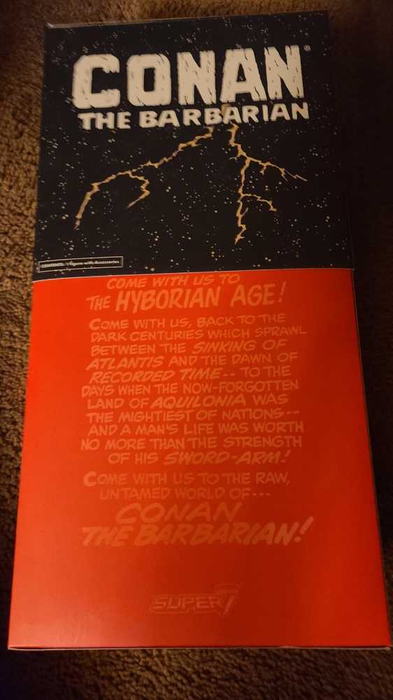 Conan The Barbarian - Super7 (Conan The Barbarian) action figure collectible [Barcode 840049800137] - Main Image 3