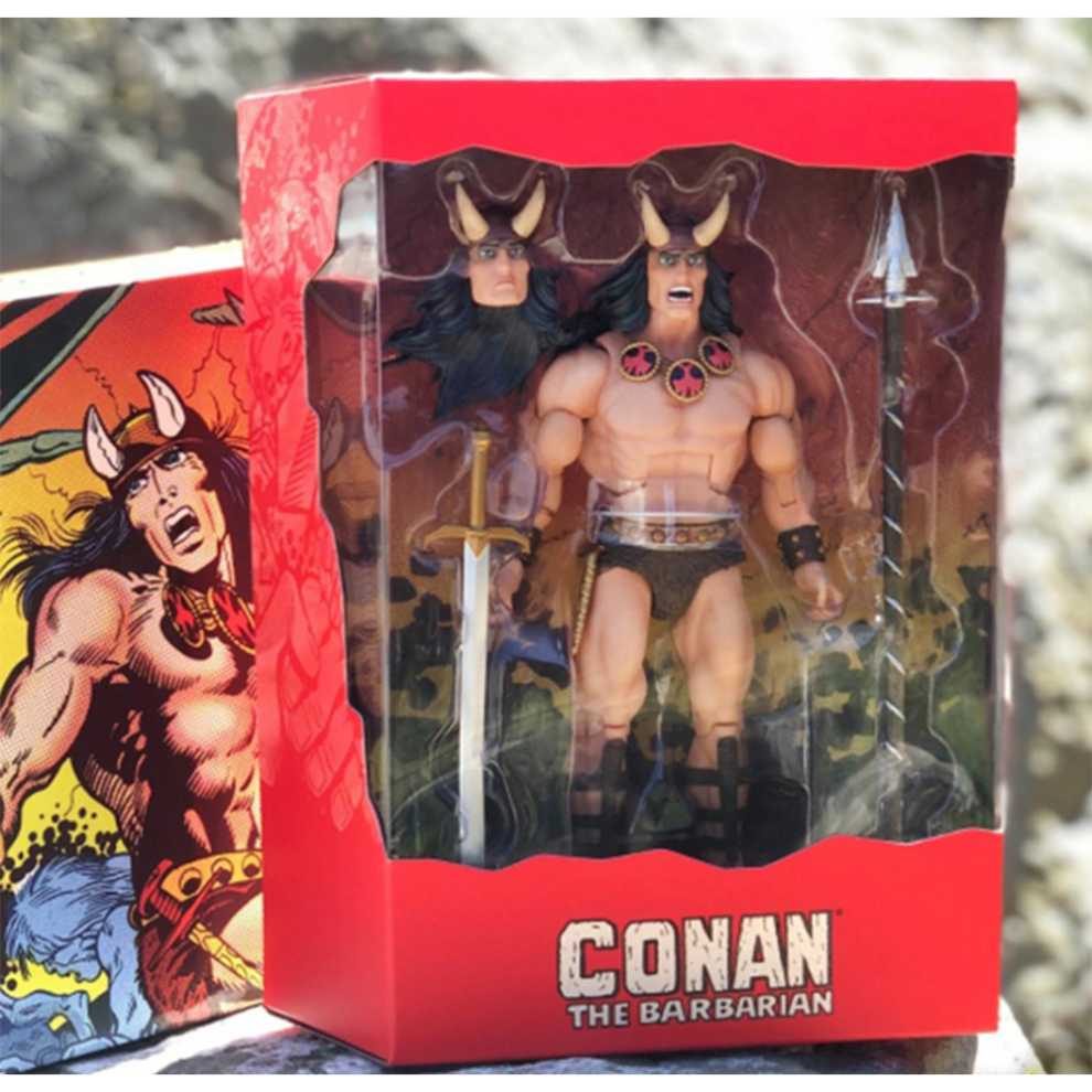 Conan The Barbarian - Super7 (Conan The Barbarian) action figure collectible [Barcode 840049800137] - Main Image 4