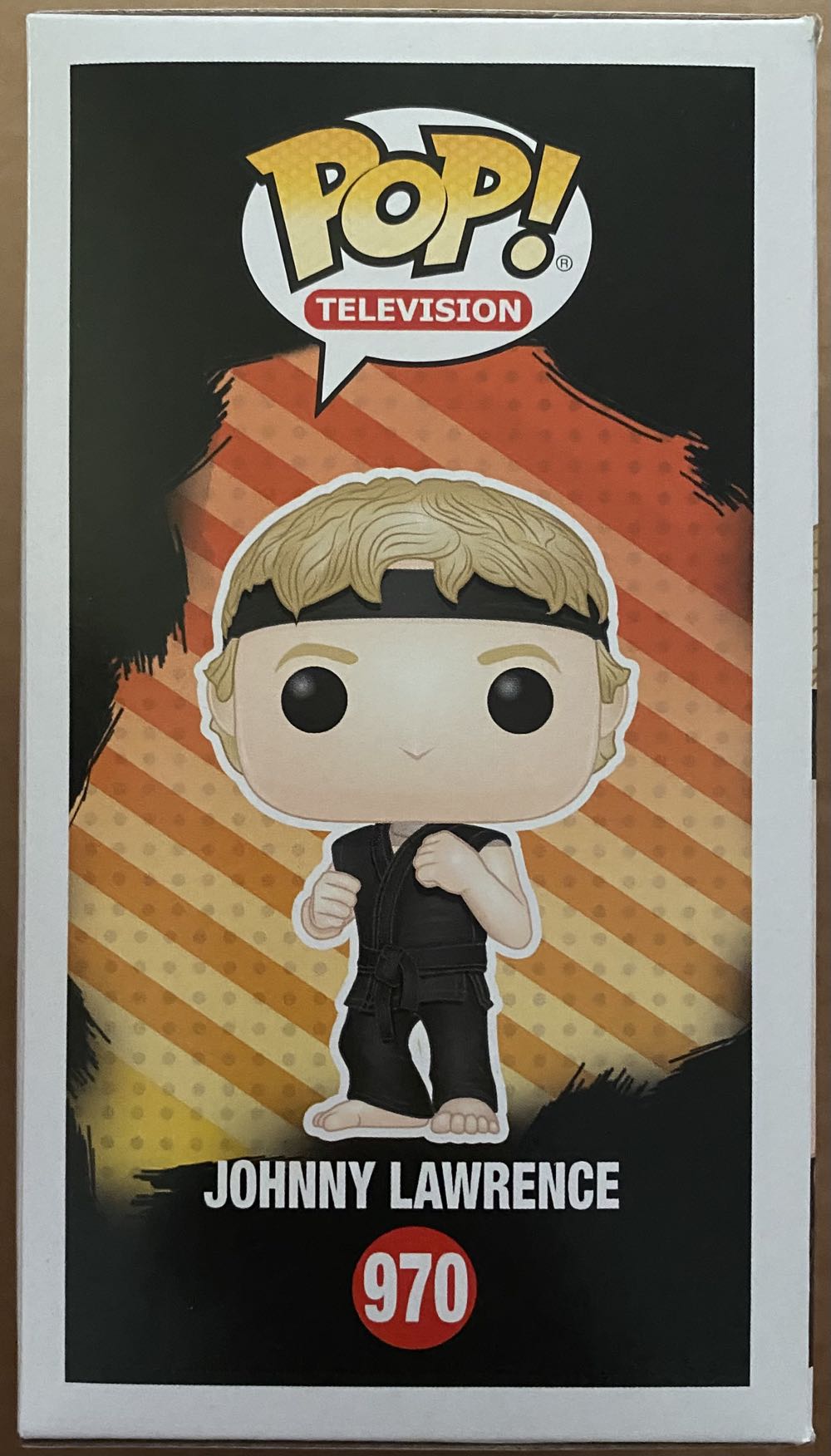 Funko Pop! - Television - Cobra Kai - Johnny Lawrence #970 - Funko (Television) action figure collectible [Barcode 889698469265] - Main Image 2