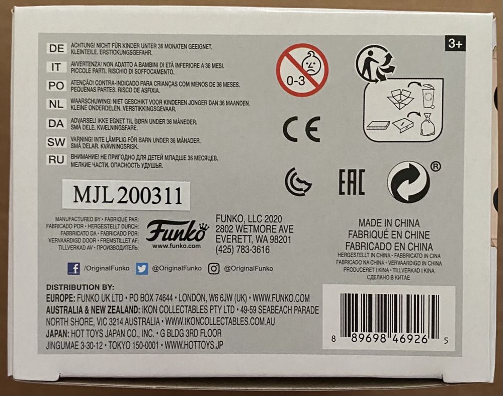 Funko Pop! - Television - Cobra Kai - Johnny Lawrence #970 - Funko (Television) action figure collectible [Barcode 889698469265] - Main Image 4