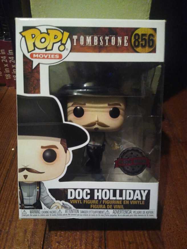 Tombstone Doc Holliday Funko Pop - Funko (Pop! Movies) action figure collectible [Barcode 889698453745] - Main Image 2