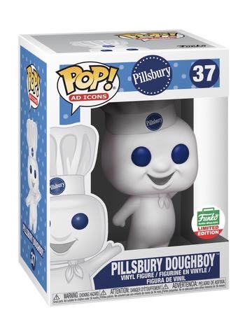 #37 | Pillsbury Doughboy - Funko Pop! action figure collectible [Barcode 889698343930] - Main Image 2