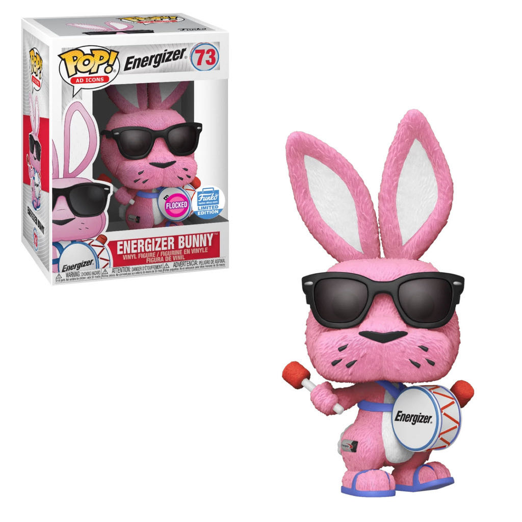 #73 | Energizer Bunny - Funko Pop! action figure collectible [Barcode 889698417310] - Main Image 2