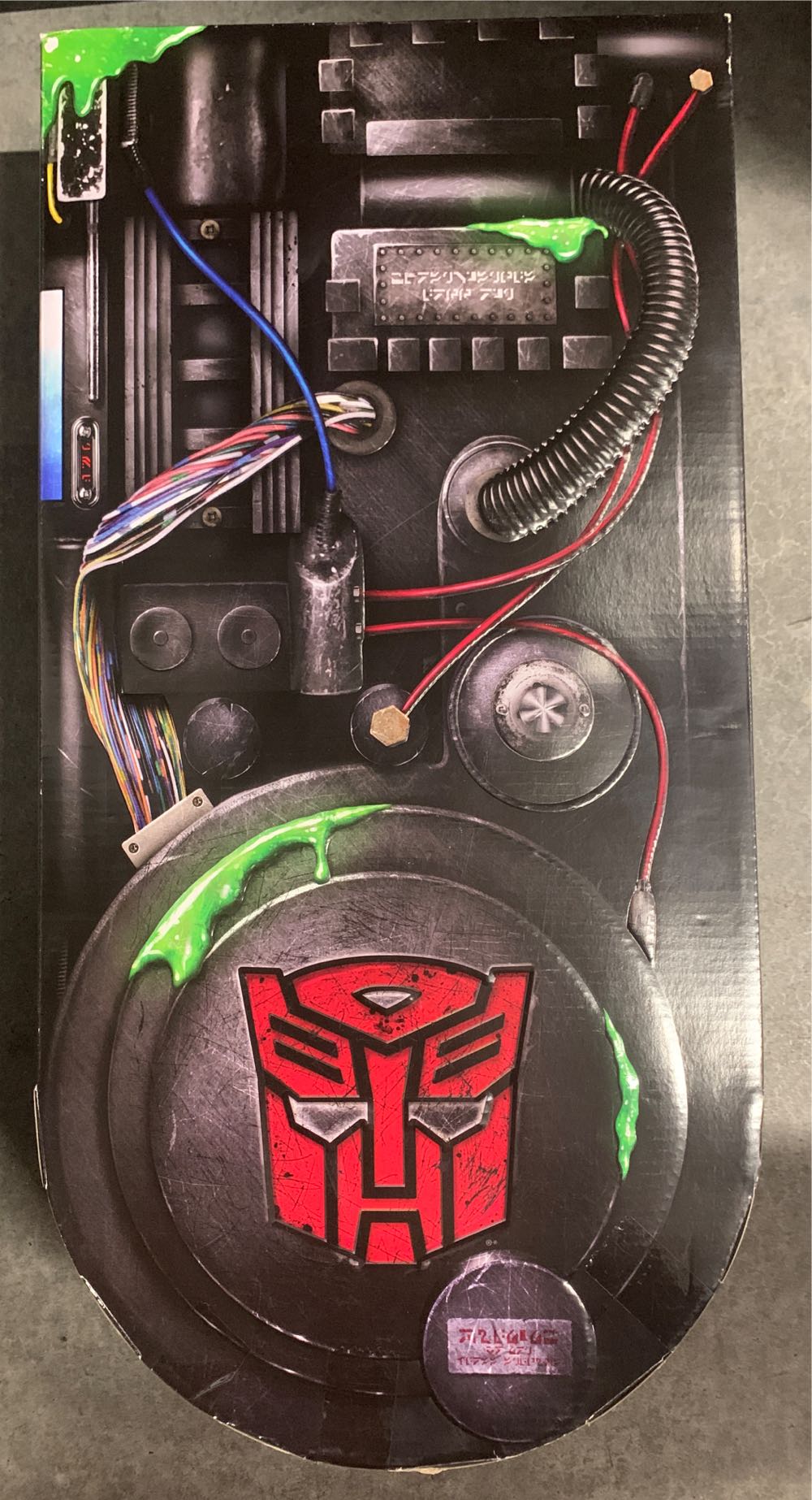 Optimus Prime Ecto-35 Edition - Hasbro (Transformers Masterpiece) action figure collectible [Barcode 630509833412] - Main Image 3