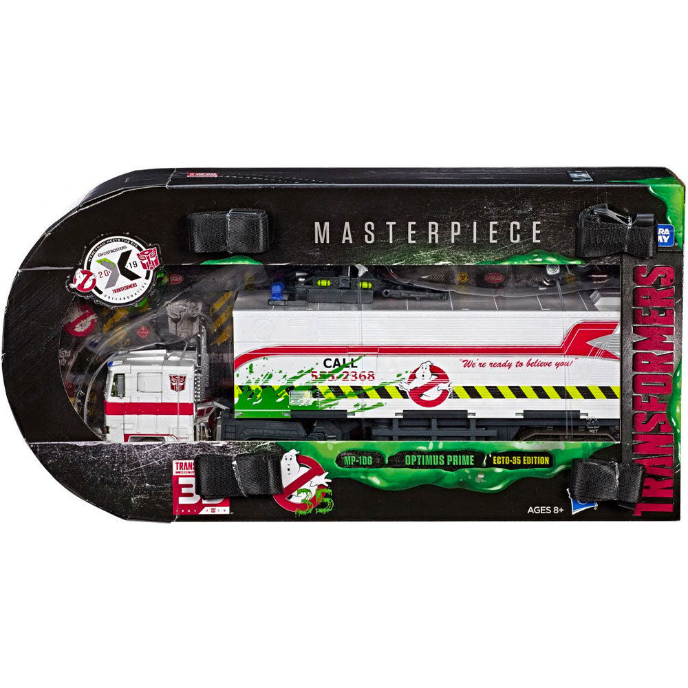 Optimus Prime Ecto-35 Edition - Hasbro (Transformers Masterpiece) action figure collectible [Barcode 630509833412] - Main Image 4