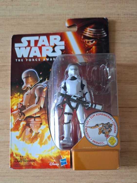 First Order Flametrooper - Hasbro (Star Wars) action figure collectible [Barcode 5010994920388] - Main Image 2