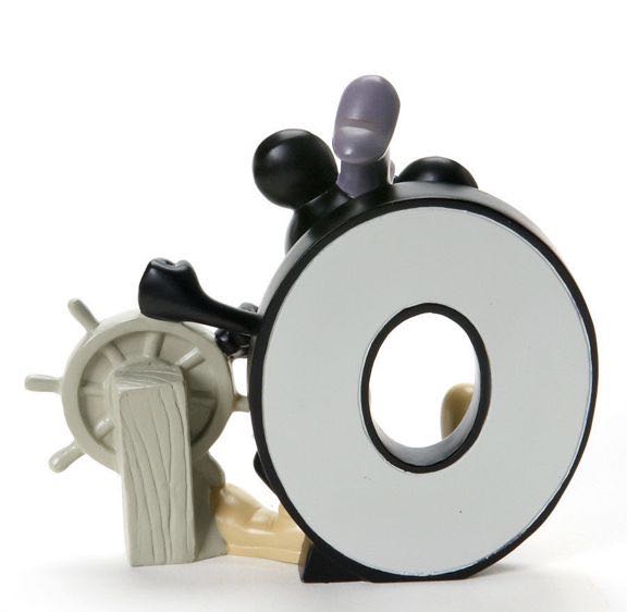 Mickey Mouse Numbers #0 - Enesco (Disney Showcase Collection) action figure collectible - Main Image 2