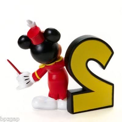 Mickey Mouse Numbers #2 - Enesco (Disney Showcase Collection) action figure collectible - Main Image 2
