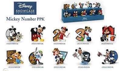 Mickey Mouse Numbers #5 - Enesco (Disney Showcase Collection) action figure collectible - Main Image 4