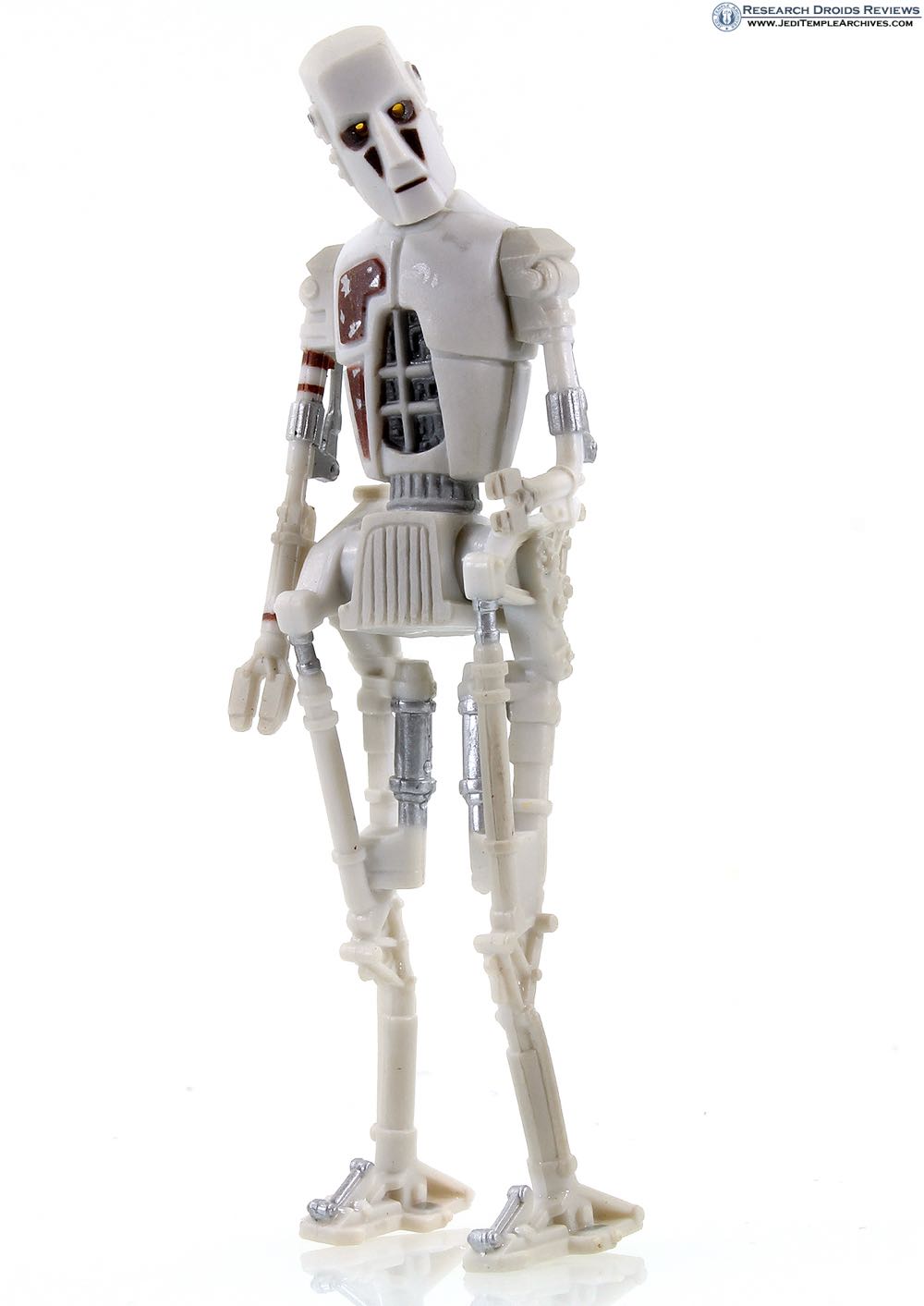 8D8 w/ Droid Branding Device - Hasbro (Star Wars: Episode VI - Return Of The Jedi) action figure collectible [Barcode 076281698342] - Main Image 3