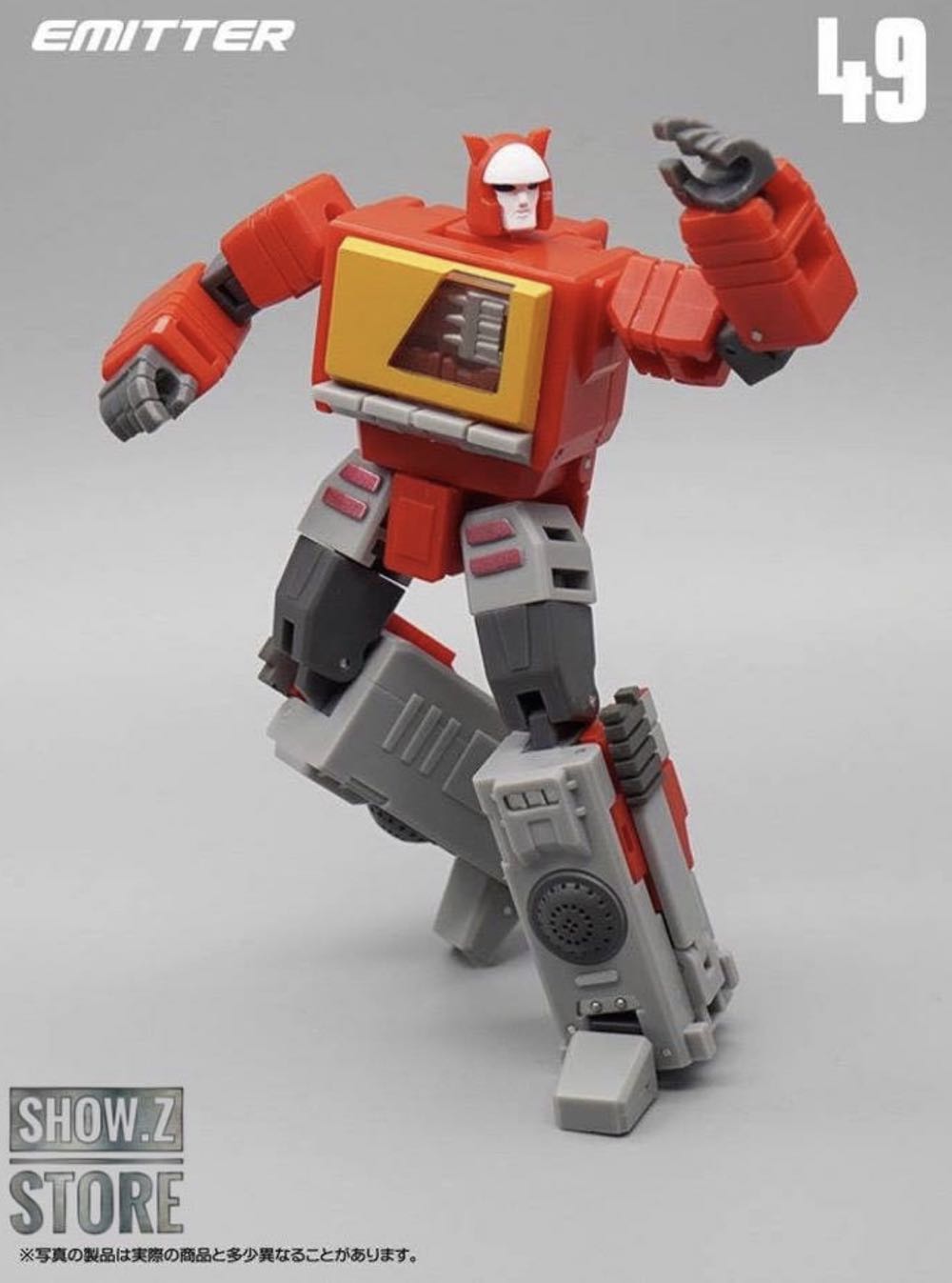 Blaster (Mech Fans Toys MF49)  action figure collectible - Main Image 2