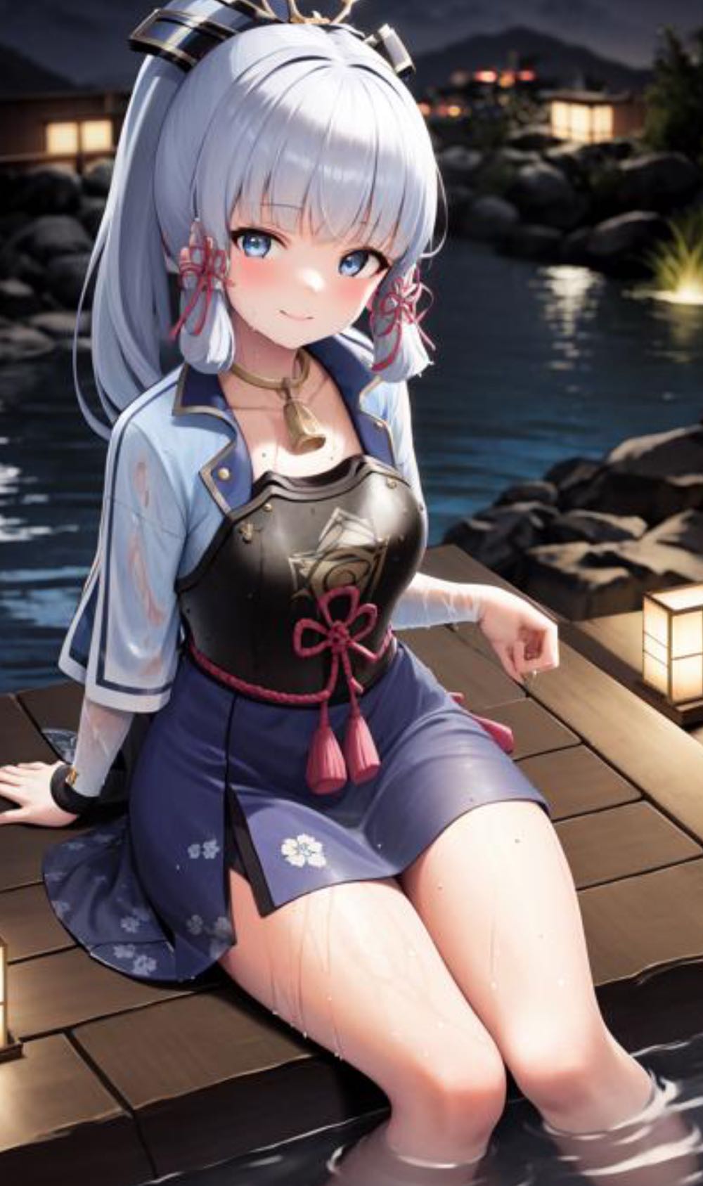 Genshin Impact (Ayala)  action figure collectible - Main Image 3