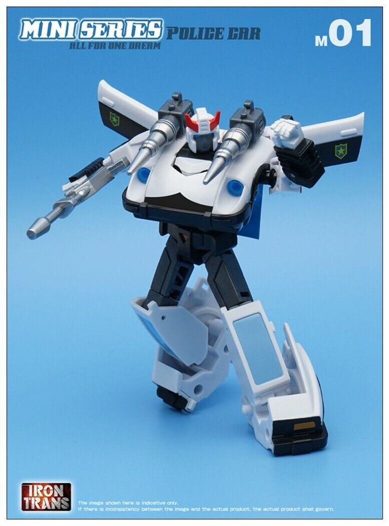 Iron Trans M01  action figure collectible - Main Image 1