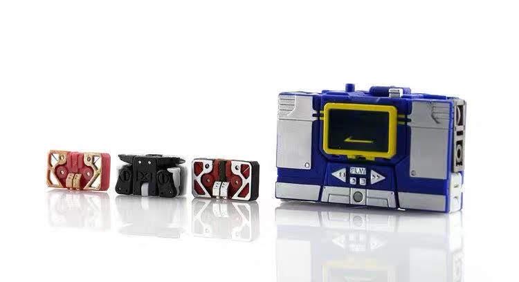 Soundwave (KO) - Pocket Toys (G1) action figure collectible - Main Image 4