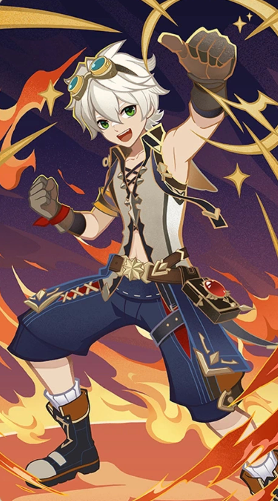 Genshin Impact (Bennett)  action figure collectible - Main Image 2