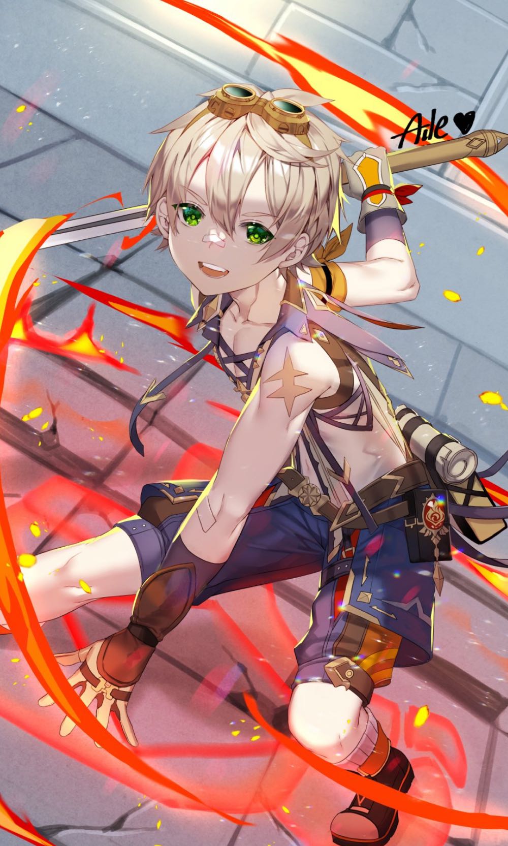 Genshin Impact (Bennett)  action figure collectible - Main Image 3