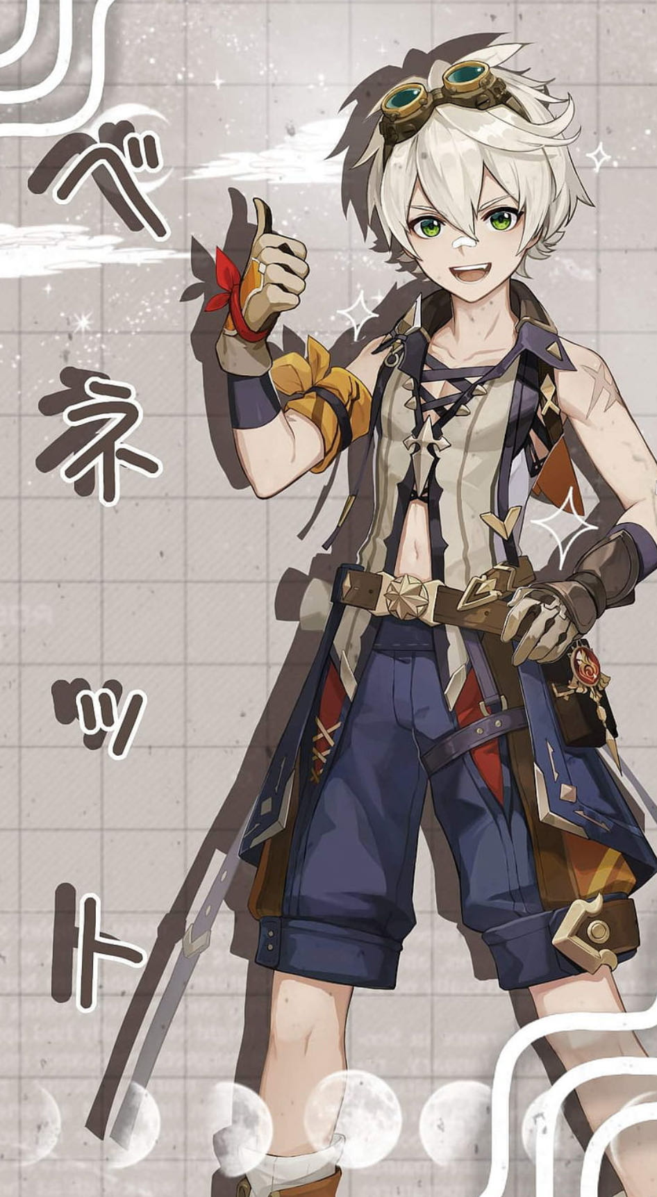 Genshin Impact (Bennett)  action figure collectible - Main Image 4