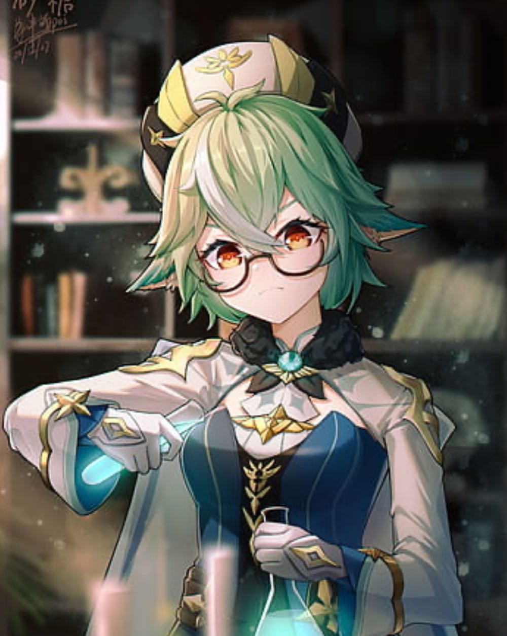 Genshin Impact (Sucrose)  action figure collectible - Main Image 3