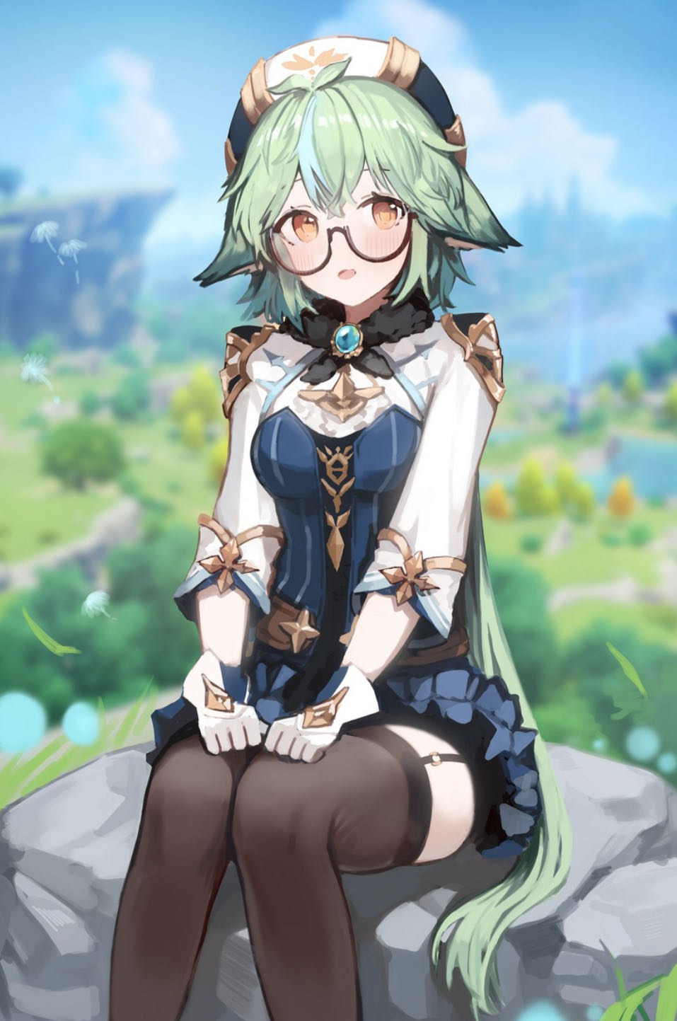 Genshin Impact (Sucrose)  action figure collectible - Main Image 4