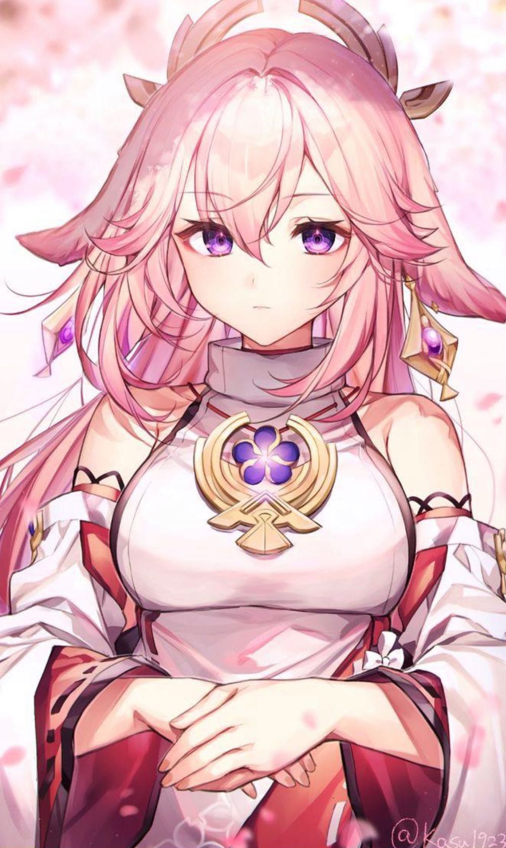 Genshin Impact (Yae Guuji)  action figure collectible - Main Image 2