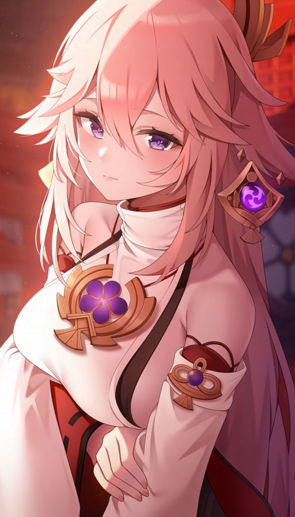 Genshin Impact (Yae Guuji)  action figure collectible - Main Image 3