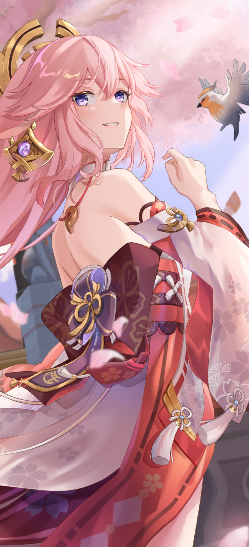 Genshin Impact (Yae Guuji)  action figure collectible - Main Image 4