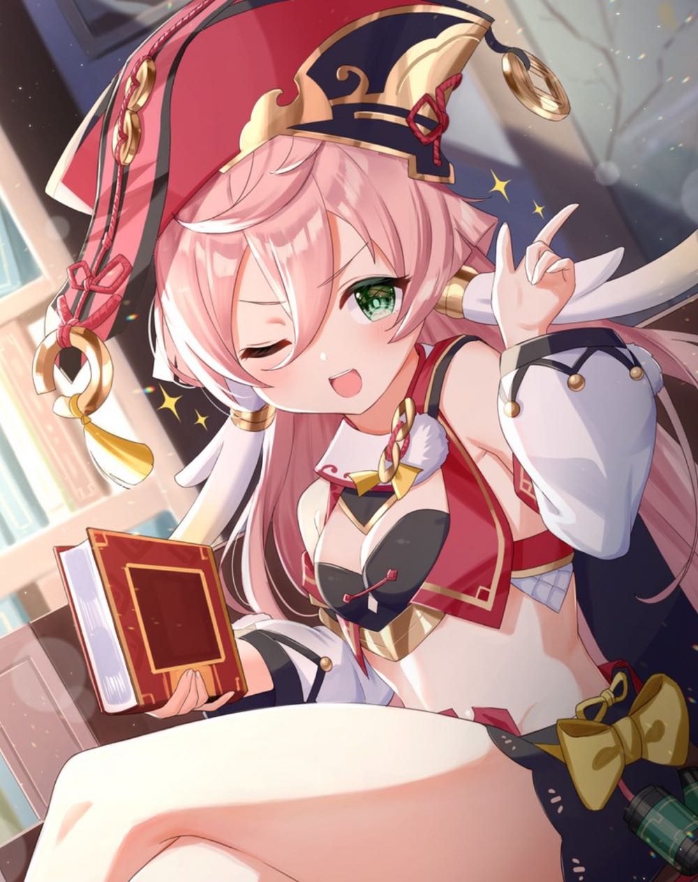 Genshin Impact (Yanfei)  action figure collectible - Main Image 3