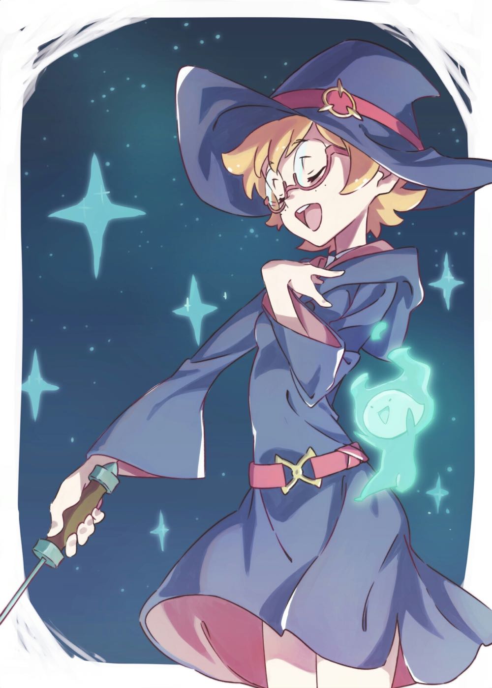 Little Witch Academia (Lotte)  action figure collectible - Main Image 4