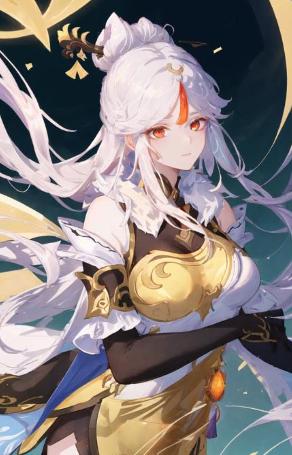 Genshin Impact (Ningguang)  action figure collectible - Main Image 3