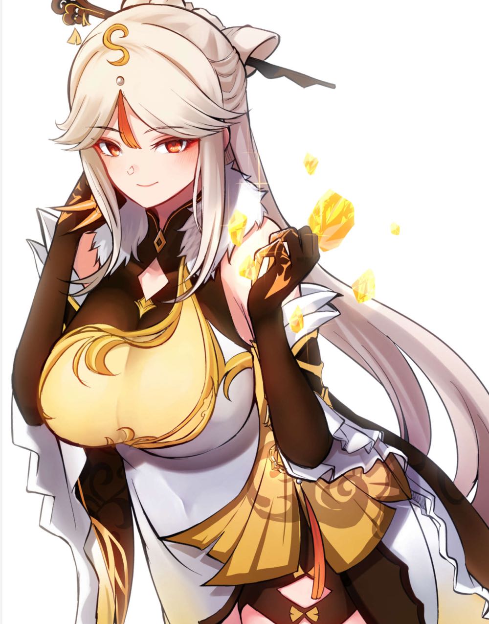 Genshin Impact (Ningguang)  action figure collectible - Main Image 4