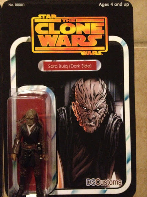 Sora Bulq (Dark Side)  action figure collectible - Main Image 1
