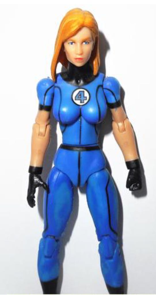 Invisible Woman - Marvel (Marvel Universe) action figure collectible - Main Image 2