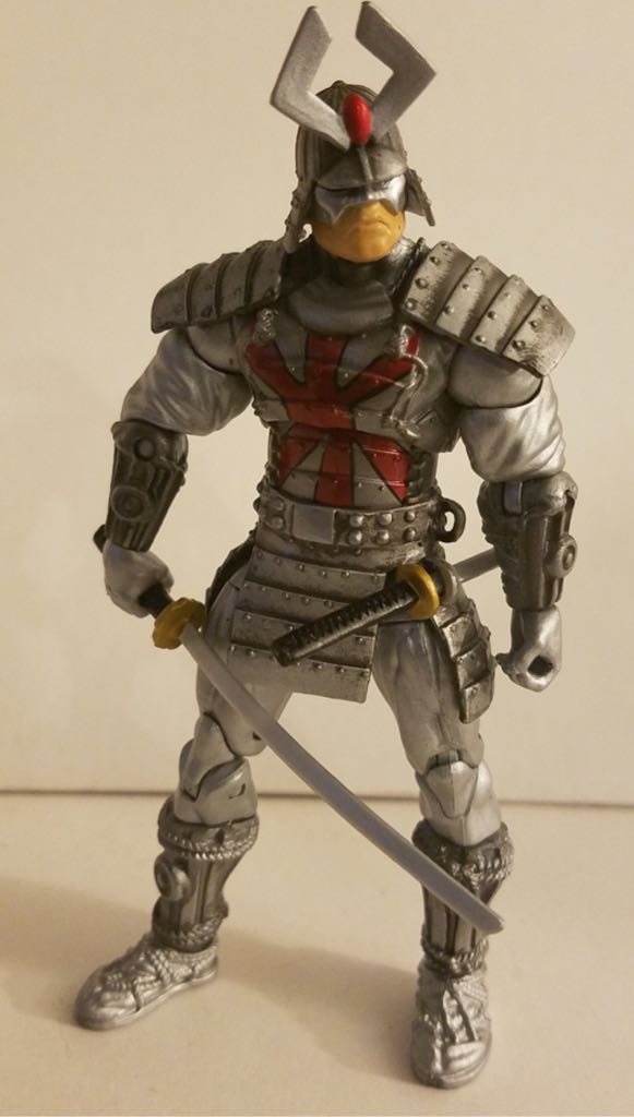 Silver Samurai - Marvel (Marvel Universe) action figure collectible - Main Image 2