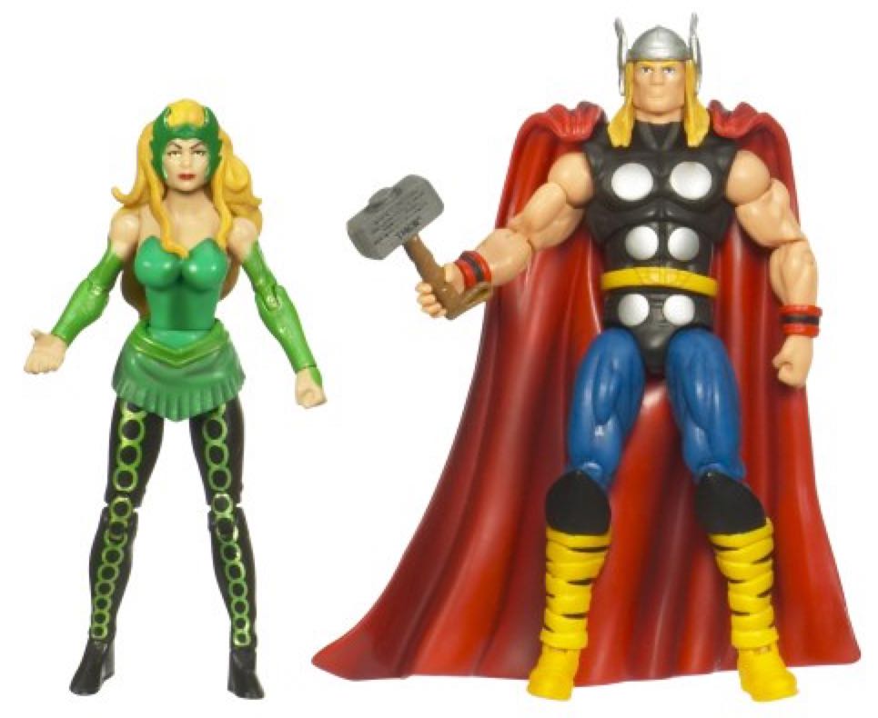 Enchantress - Marvel (Marvel Universe) action figure collectible - Main Image 2