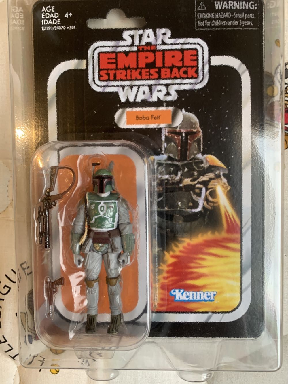 Boba Fett VC09 - Star Wars (Star Wars: The Vintage Collection) action figure collectible [Barcode 630509816958] - Main Image 3