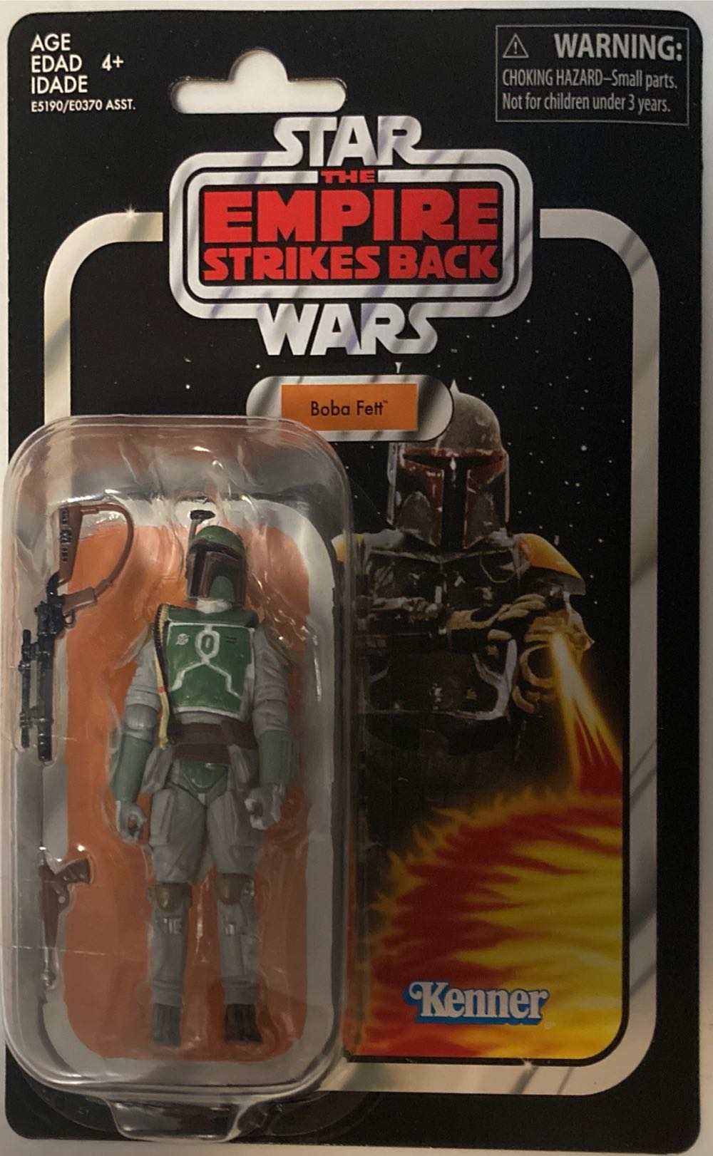 Boba Fett VC09 - Star Wars (Star Wars: The Vintage Collection) action figure collectible [Barcode 630509816958] - Main Image 4