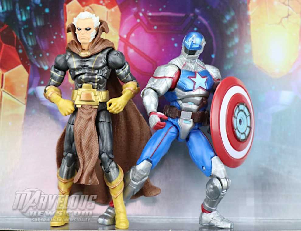 Marvel Legends Gamerverse: Civil Warrior Vs The Collector - Hasbro (Marvel Contest Of Champions) action figure collectible [Barcode 630509719068] - Main Image 3