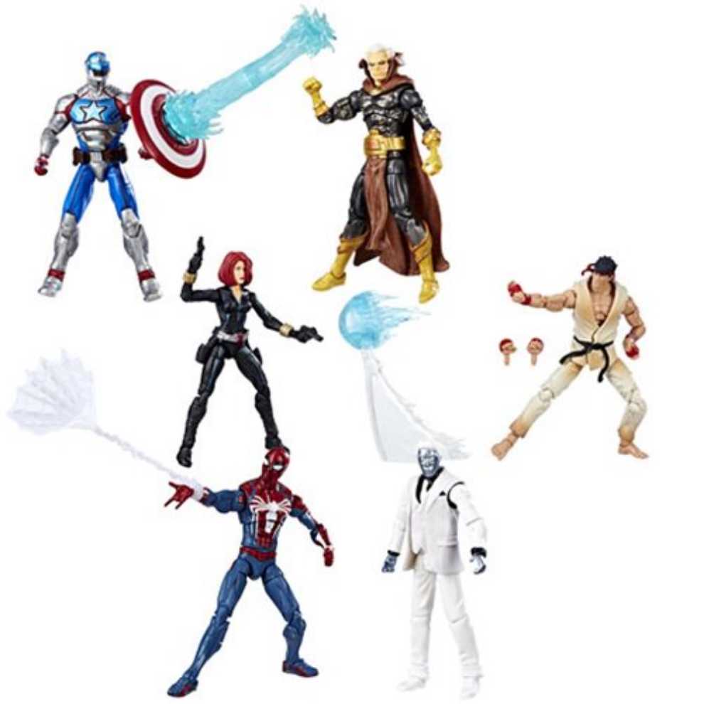 Marvel Legends Gamerverse: Civil Warrior Vs The Collector - Hasbro (Marvel Contest Of Champions) action figure collectible [Barcode 630509719068] - Main Image 4